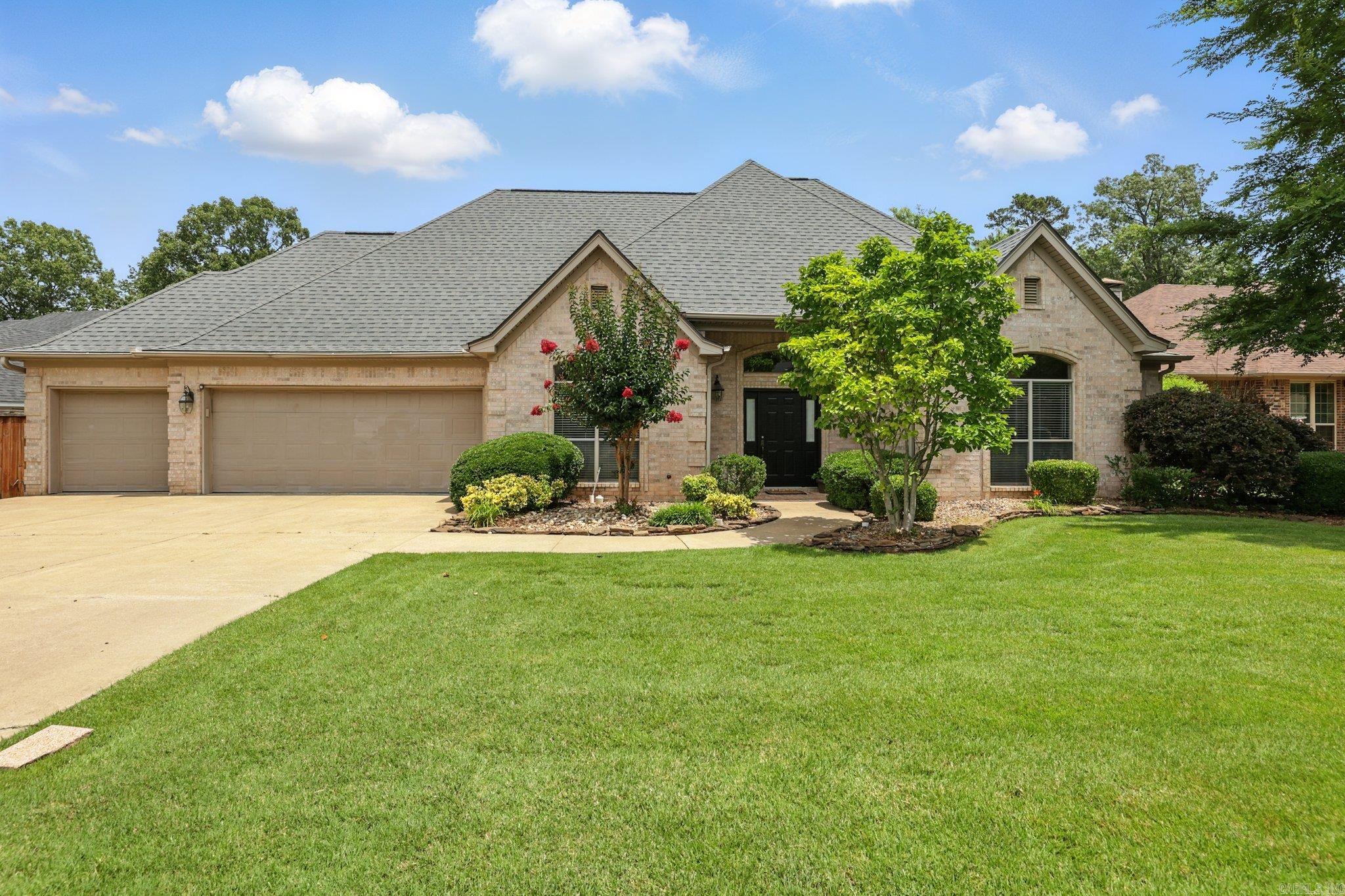 Welcome to 192 Marseille Drive ā Your Private Golf Course Oasis in the Country Club of Arkansas! This beautifully maintained, move-in-ready home blends serene luxury with everyday comfort. Perfectly positioned on a prime lot in the highly desirable Country Club of Arkansas, you'll enjoy breathtaking golf course views from your resort-style pool and expansive patio, a dream setting for summer relaxation or weekend entertaining. With a new roof and a thoughtful single-story layout bathed in natural light, this 4-bedroom, 3-bathroom home checks every box. One of the bedrooms is ideally suited as a home office or flex space, making it perfect for todayās lifestyle. The oversized primary suite offers peaceful views of the pool and greens beyond, creating a true retreat. The bright, updated kitchen opens to the dining and living areas for seamless flow, while multiple access points lead to your stunning backyard oasis. Just a short commute to Little Rock, Maumelle offers scenic parks, walking trails, and a close-knit community atmosphere. Golf course views. Resort-style pool. A layout made for living. Donāt miss this rare opportunity to own a slice of paradise!