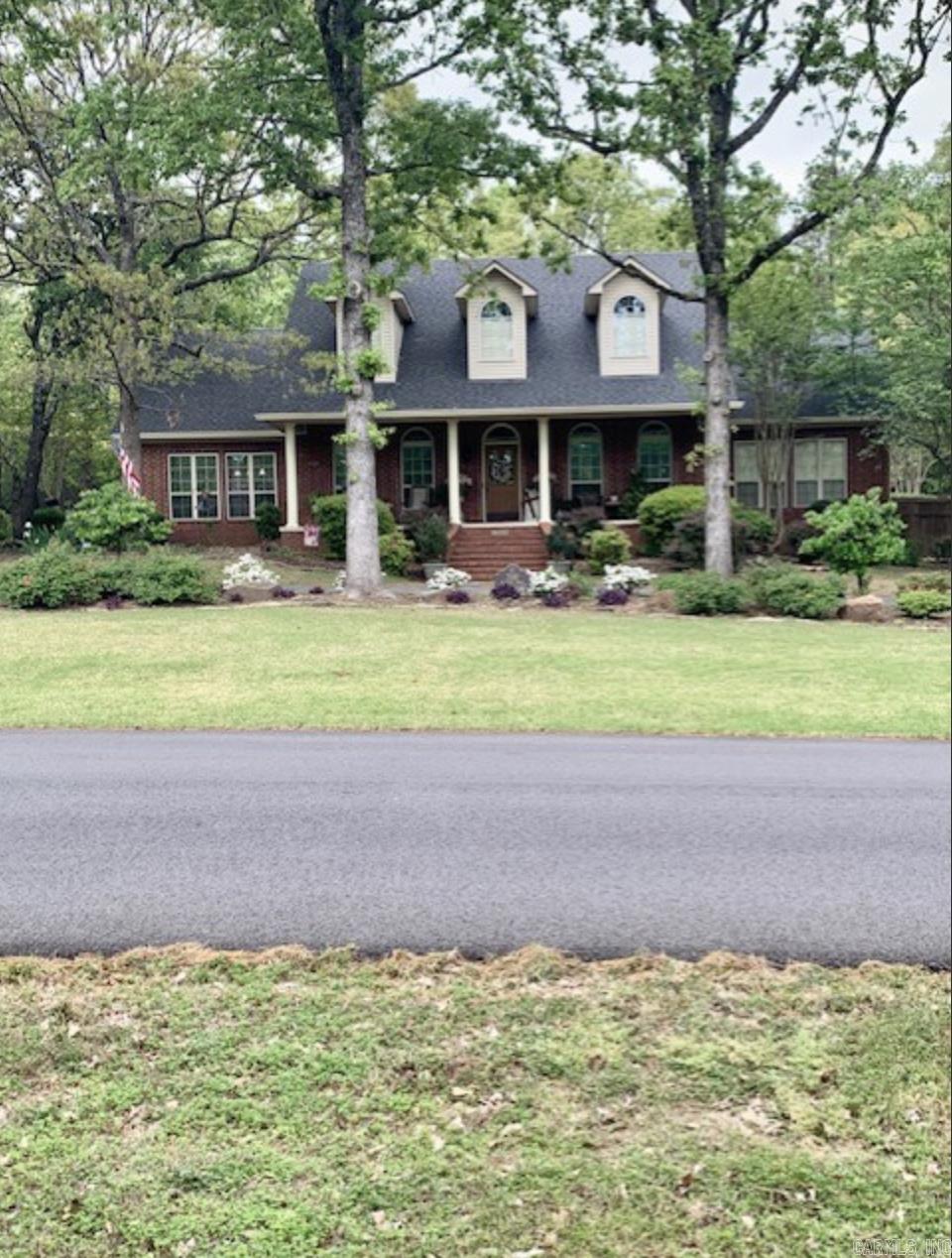 Watch the virtual tour drone video first! Professional photos coming soon! This family friendly home sits on 1.49 tree covered acres in the Cresthaven Sub. You will enjoy an afternoon dip in the swimming pool complete with diving board. The backyard is fenced to ensure privacy from neighbors. The landscaping is amazing with a circle drive for extra guest parking. The grandchildren & their parents have ample space upstairs for making the holiday stays welcoming. An office is perfect for the work from home or a lovely music room. Crown mouldings accent windows, doors, and baseboards. A true southern living style home. Seller will allow $5,500 for pool liner replacement.