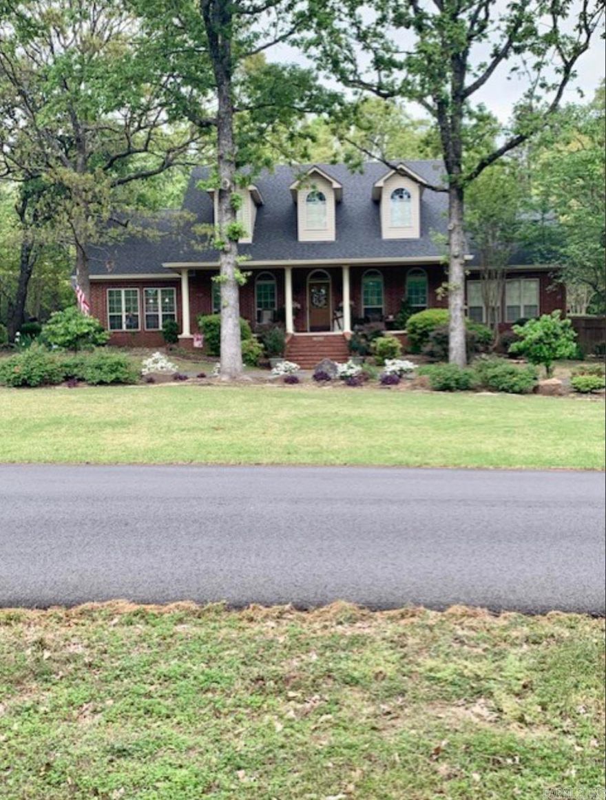 Watch the virtual tour drone video first! Professional photos coming soon! This family friendly home sits on 1.49 tree covered acres in the Cresthaven Sub. You will enjoy an afternoon dip in the swimming pool complete with diving board. The backyard is fenced to ensure privacy from neighbors. The landscaping is amazing with a circle drive for extra guest parking. The grandchildren & their parents have ample space upstairs for making the holiday stays welcoming. An office is perfect for the work from home or a lovely music room. Crown mouldings accent windows, doors, and baseboards. A true southern living style home. Seller will allow $5,500 for pool liner replacement.
