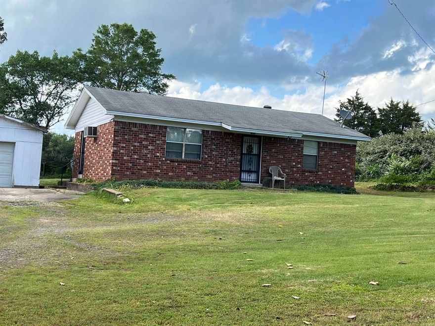 Beautiful 3 Bedroom Home on .75 acres with pond access- The best of rural living near town. A spacious .75 acre lot, cleared with mature trees, and natural fence using mature Russian Olive plants for privacy. This 3 bedroom 1.5 bath home offer 1,264 square feet of comfortable living in a peaceful rural setting- just minutes from town. Enjoy outdoor living with partial access to a serene pond-perfect for relaxing evenings or weekend fishing. The expansive yard provides ample space for gardening, recreation, or further additions to detached garage, or carport.  Whether you're looking to invest or enjoy country living close to amenities, this property is a must-see. Experience the charm of rural life with the ease of nearby shopping, dining, and schools.