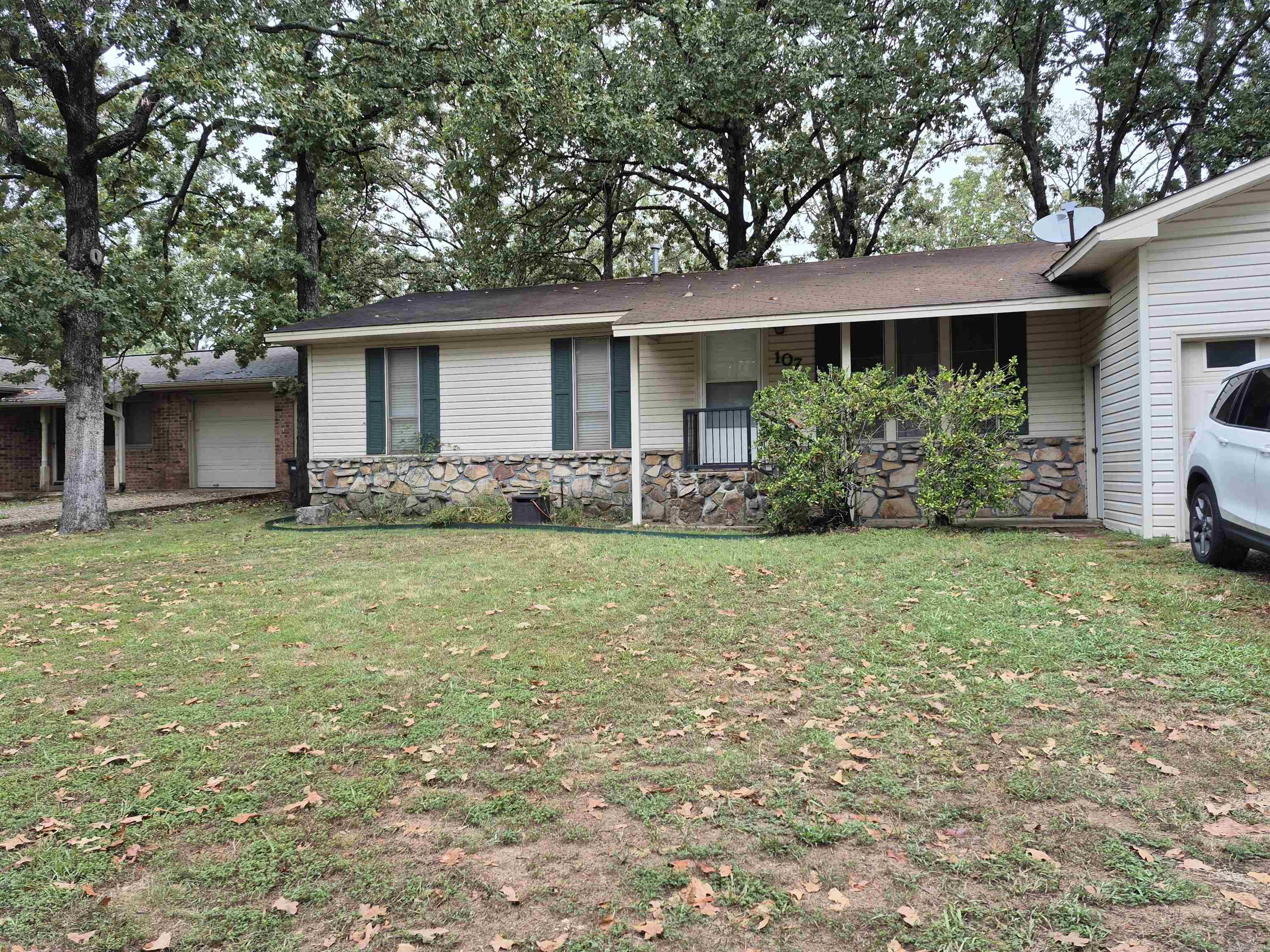 Well-maintained 3 bed, 2 bath home located in Sherwood with fresh paint and new kitchen disposal, this property offers a functional layout with a spacious living room, dining area, and kitchen with ample counter space. The primary bedroom includes a double closet and private bathroom with shower. Two additional bedrooms share a second full bath with a tub/shower combo. Outside, enjoy a shady, private backyard with a deck ideal for relaxing or summer barbecues. Located in a quiet, friendly neighborhood, this home is just minutes from parks, schools (walking distance to Oakbrook Elementary), shopping, and dining with easy access to Hwy 67/167. Move-in ready and full of potential, this property offers comfort, convenience, and value all in one. Don’t miss the opportunity to make this lovely house your new home! Home is plumbed and wired for natural gas, portable, whole home generator.