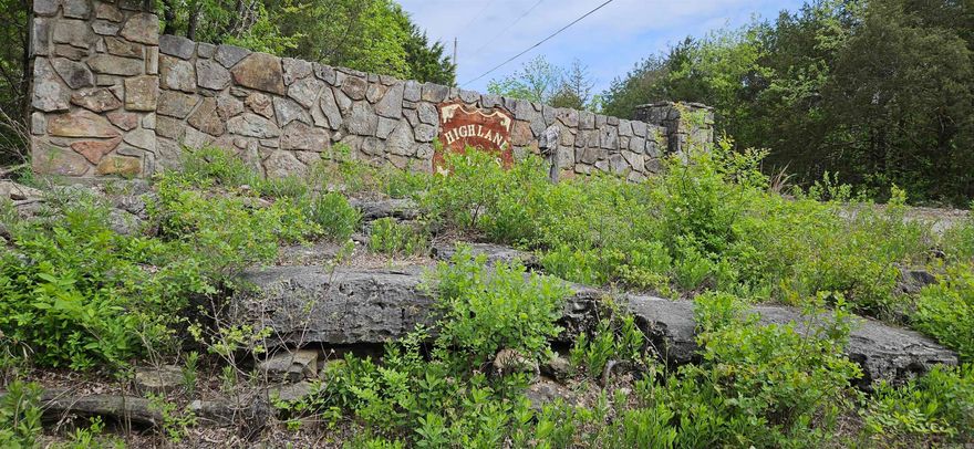 4.87 ac m/l wooded & fairly flat located in secluded Highland Estates in Lead Hill.  Owner has already started clearing a building spot. These two lots are in and undeveloped subdivision close to Bull Shoals Lake. Borders government strip on  two sides. $19,000.00