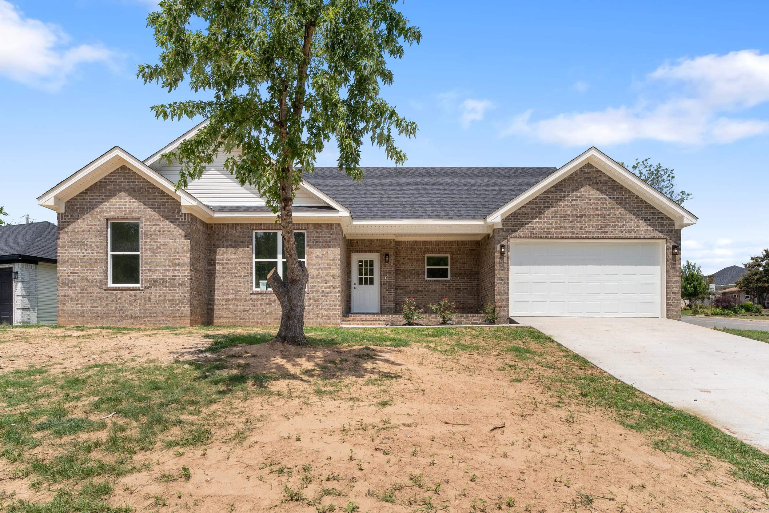 Welcome to 1400 Nicole Drive, a thoughtfully built new-construction home located in a quiet, well-established North Little Rock neighborhood. This inviting property sits on a corner lot, offering a little extra yard space and great natural light throughout the home. Inside, youāll find a comfortable open floor plan that connects the living room, dining area, and kitchen ā a great setup for both everyday living and hosting guests. The kitchen features marble countertops that add a clean, stylish touch, and the luxury vinyl flooring throughout offers durability with a modern look. Whether you're relaxing with family or enjoying a casual gathering, this homeās layout makes it easy to feel connected and comfortable.