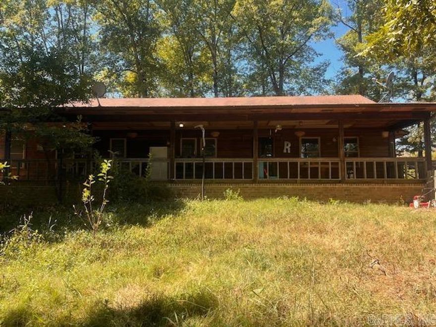 Beautiful 3 bedroom 2 bath single family home with front deck overlooking pasture and serene country setting. Property includes 11 acres which 7 of those are timber. Lots of wildlife and room to grow a homestead or just enjoy nature. Includes storm shelter and a custom patio/grill area to enjoy your property to the fullest.