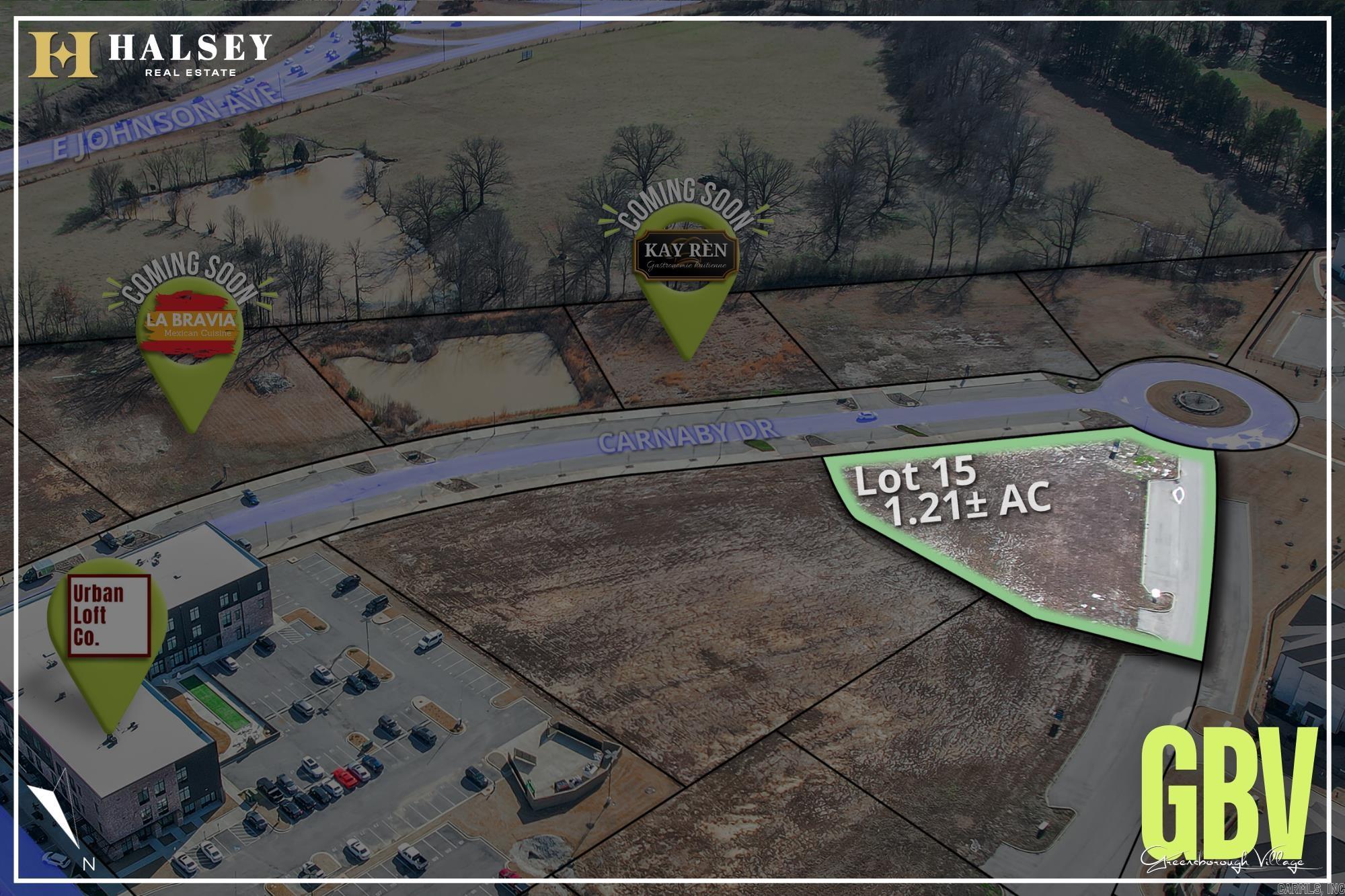 Greensborough Village is Northeast Arkansas’s first and largest master-planned, mixed-use community — a vibrant 200+ acre destination where people can live, work, and play. Perfectly positioned across from Arkansas State University and between NEA Baptist Health and St. Bernards Medical Mile, Greensborough Village sits at the heart of Jonesboro’s busiest corridor, surrounded by over 7,000 workers and 16,500 students. Its commercial core spans more than 100 acres and is fully equipped with utilities, stormwater systems, and walkable streets ready for development. The mix includes outparcels, a charming town center, an office park, luxury apartments, condos, and a soon-to-rise single-family neighborhood. Designed as a walkable, pedestrian-friendly community with green spaces, sidewalks, and decorative lighting, Greensborough Village offers easy access to dining, shopping, and entertainment — just minutes from healthcare, education, and the region’s largest employers, making it the ultimate destination in Northeast Arkansas.