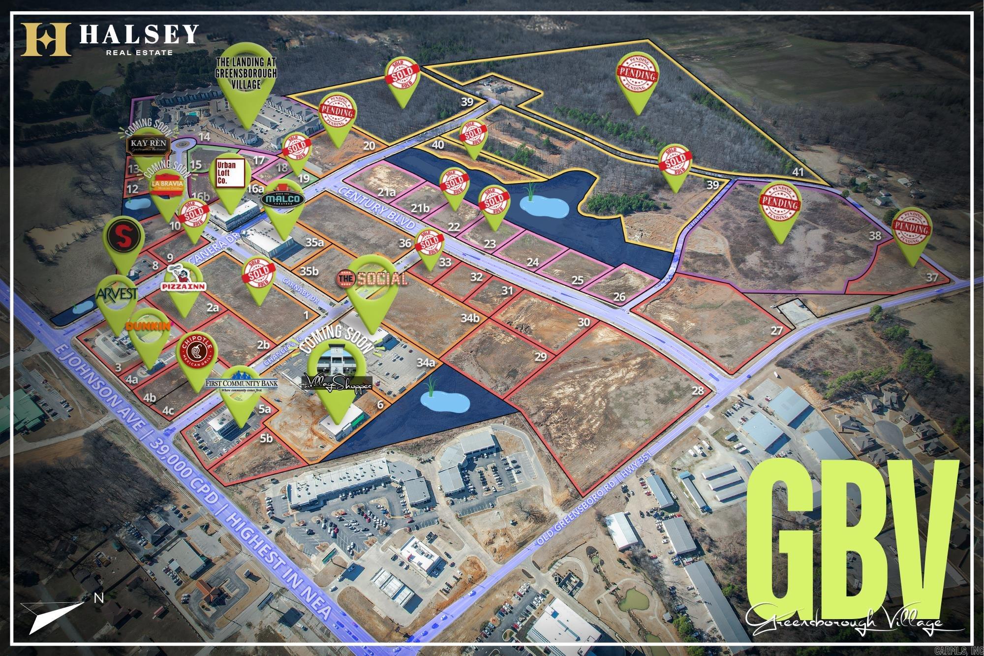 GREENSBOROUGH VILLAGE PHASE 1&1A - Commercial Sale