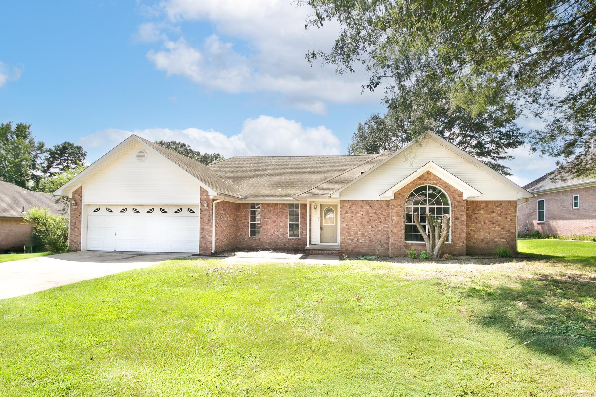 Looking for a home on the Southside of town? Here's your opportunity! This all-brick 3-bedroom, 2-bathroom home is priced to sell and conveniently located near schools, shopping, and amenities. You'll love the oversized eat-in kitchen, complete with an island, abundant storage, and a separate room that can be used as an office, playroom, formal dining room or living roomāperfect for gatherings. The spacious family room features a cozy fireplace with a gas starter, ideal for relaxing evenings. The huge primary suite offers a private retreat with two walk-in closets, a double sink vanity, a whirlpool tub, and a separate walk-in shower. Enjoy the outdoors in the generous backyard, complete with a deckāperfect for weekend cookouts or unwinding under the evening sky. This home is being sold As Is, but with updating and renovation, it has the potential to truly shine. ?? Call today to schedule your private showing!