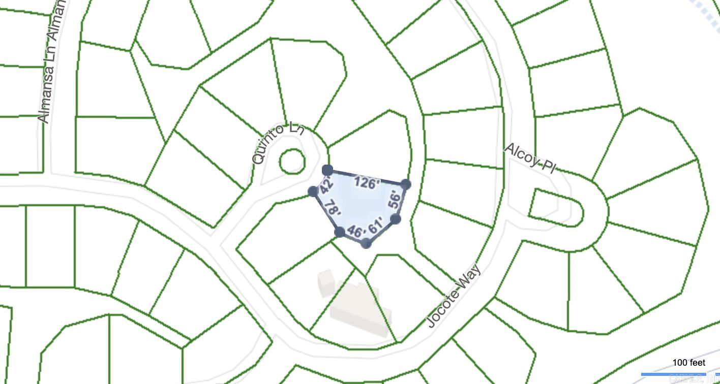 Land for sale in a beautiful gated area in Hot Springs Village.