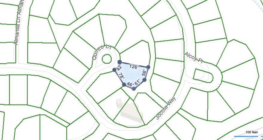 Land for sale in a beautiful gated area in Hot Springs Village.
