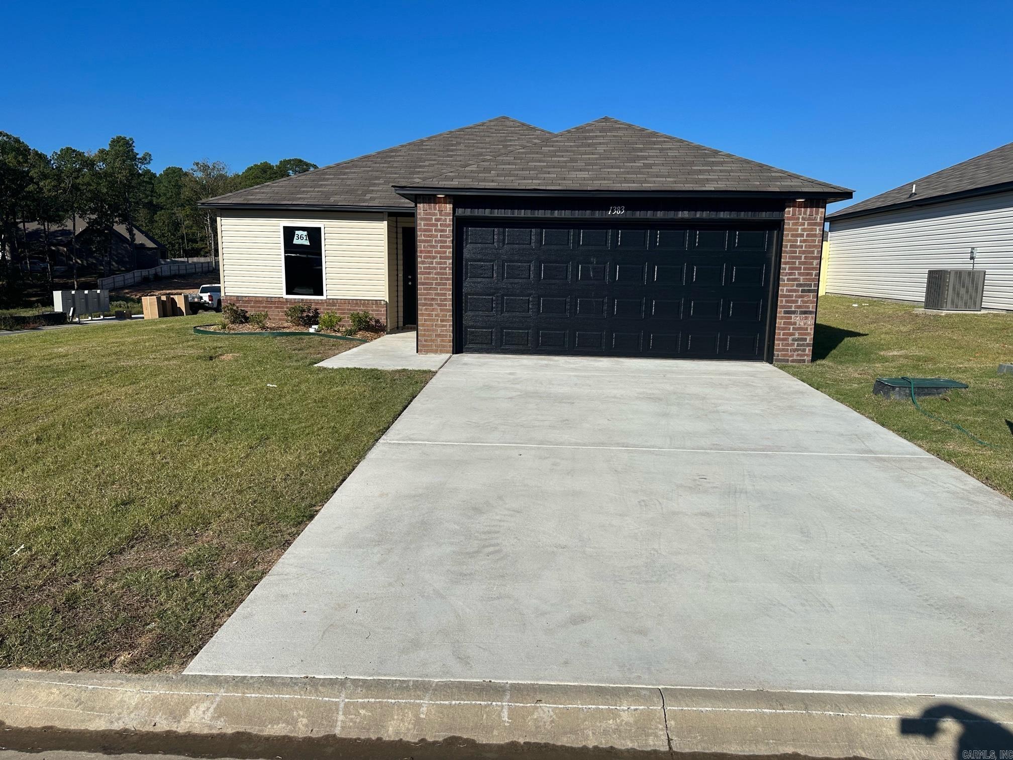 The Wright plan is the right plan for you! Come see how this sweet home uses every square foot of space efficiently. The open concept Living Room and eat-in Kitchen are popular with many home buyers. This home is on a corner lot. Come tour it today! Thoughtful upgrades included: soaker tub/shower combo in Master Bath, plumbing faucet upgrade 2, 8" deep Kitchen sink, door bell, 16" laminate bar top in Kitchen, Luxury Vinyl Plank flooring in wet areas and Living Room and adjacent hallways, raised ceilings in Living Areas per municipal requirements, fiberglass exterior doors, Cheyenne style doors, baseboards level 2, LED disk lights in Kitchen, level 1 ceiling fan in Living Room, full sod, stainless steel appliance package, corner lot. ***AGENTS: PLEASE SEE AGENT REMARKS OR SHOWING REMARKS.*** THIS HOME IS SCHEDULED TO BE COMPLETE IN EARLY SEPTEMBER. NOTE: Annual assessments depend on the lot, and assessment amounts range from $398-447. The bond expires 2038.
