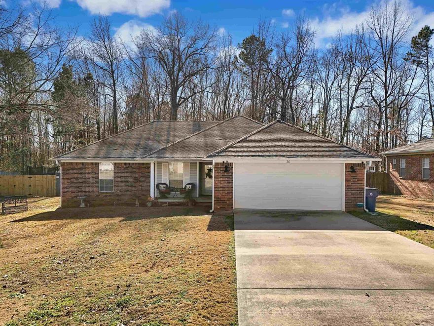 Welcome Home! This well-maintained property offers comfort, style, and convenience. Enjoy warmth of the cozy fireplace, a thoughtfully designed layout, and attractive color choices throughout. Located in a family friendly neighborhood with a park just down the road, this home is perfect for relaxing and entertaining guests. Conveniently located close to shopping, dining and everyday amenities, as well as situated in the highly sought after Cabot School District. This home has been lovingly cared for and is truly move in ready, don't miss your opportunity to make it yours!!