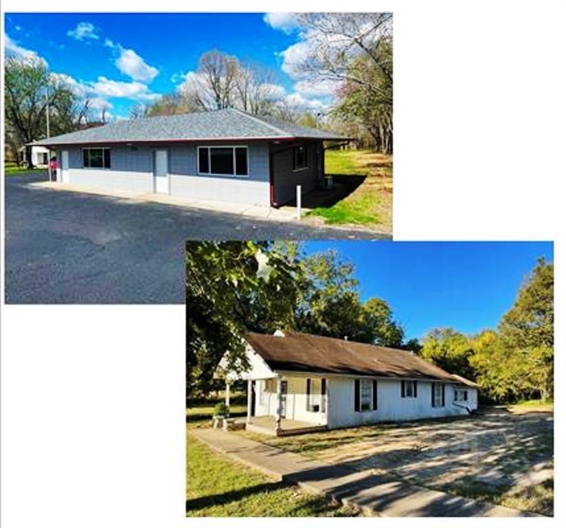 Rare 2-for-1 Opportunity in Ash Flat, AR! Seize the potential with 2.74 acres, a 2-bedroom home, and a 1,152 sq. ft. commercial buildingāall in one prime location! With city water and sewer connected to both buildings, the possibilities are endless. Endless Investment & Business Potential: Live & Work: Use the home as your residence while running your business next door. Rental Income: Rent out both the house and commercial space for multiple income streams.Prime Location: Situated on a high-traffic, 4-lane highway, this property offers incredible visibility and business potential. Vintage Charm & Room to Grow: The historic home has been a part of Ash Flat for years and still features some original wood flooring for added character. 2.74 acres of prime commercial land offer room for expansionāwhether for additional buildings, parking, or future development. Donāt miss this unique and versatile opportunity in a rapidly growing area! Call today for more details!