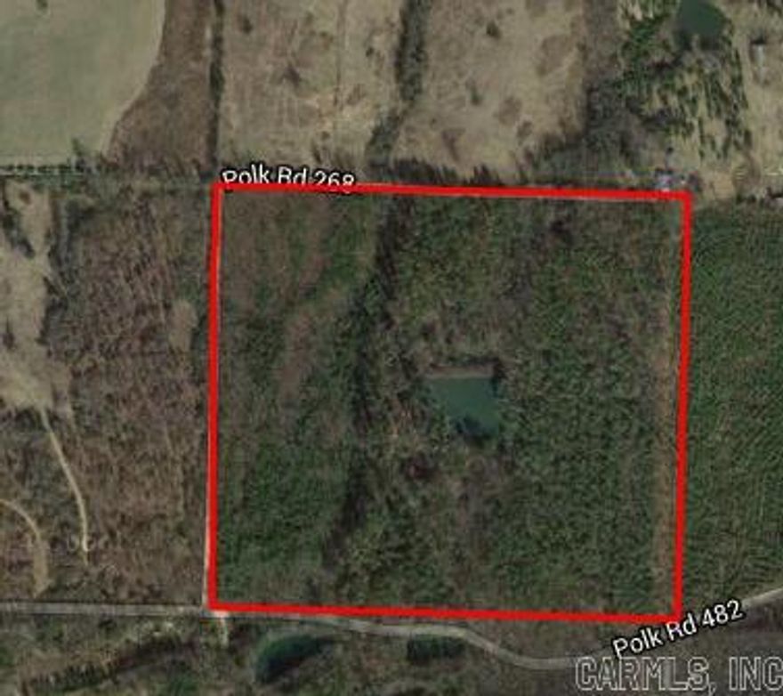 Land is very nice, prime trees- 13 planted 10 years 10 for 20 years. The rest is marketable timber. Has a large pond