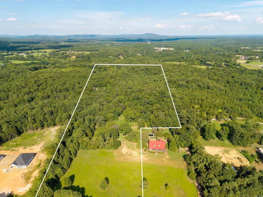 Excellent opportunity to own 13 Prime acres on highly sought after Brady Mountain Rd. in Royal, AR.  Great level property is partially cleared and mostly in timber. Perfect for development of nice Homes or Ranchette Homes. No mobile homes will be allowed.
