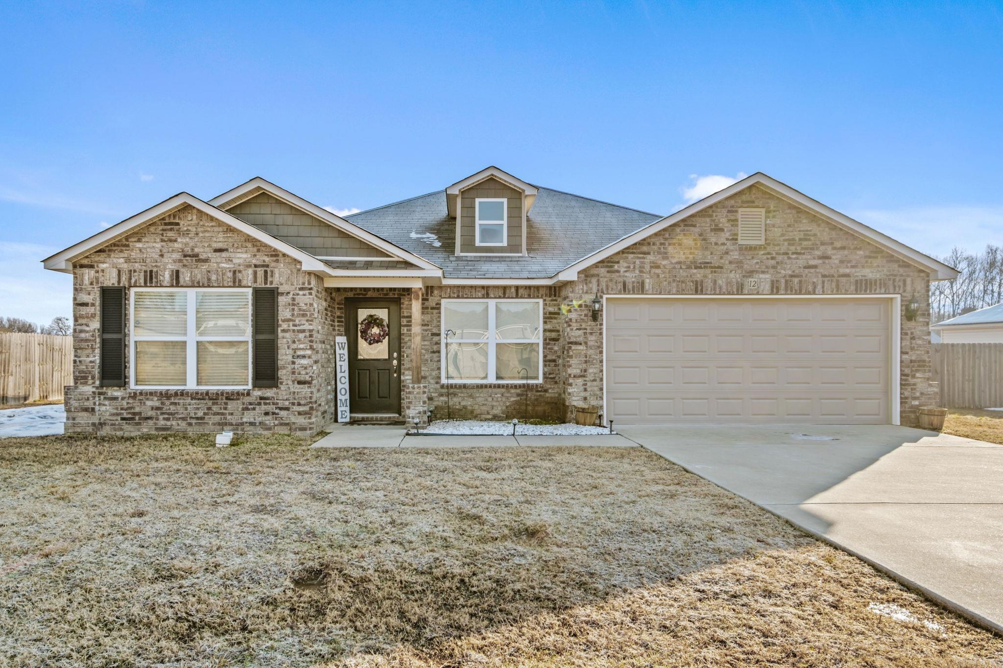 Modern 4-bedroom, 2-bath home built in 2021! This 1,497 sq. ft. property offers a split floor plan with a vaulted-ceiling living room, perfect for relaxing or entertaining. The open kitchen includes a breakfast bar and pantry, and the primary suite features a private bath and walk-in closet. Located just minutes from the military base, schools, shopping, and dining, this home blends comfort with convenience. The fenced backyard adds extra appeal for outdoor enjoyment. Priced to sell—schedule your showing today! (Photos from prior listing used. Tenant-occupied; appointment required for all showings.)