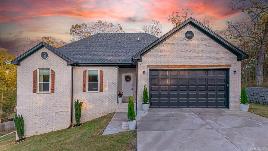 Beautiful move in ready home in Magness Creek! This charming all brick home with wood shutter accent is ready for it's new owners! Inside you will notice all the extra details the sellers have put into the home. The open living/kitchen floor plan is ideal for all your entertaining needs. Large living room with corner fireplace. All stainless steel appliances in the kitchen along with granite countertops and plenty of cabinets for storage. Good size pantry right off the kitchen. Spacious primary bedroom attached to it's ensuite that has dual sinks and big walk in closet with ample storage. Two other good size bedrooms along with the hallway bathroom. Out back you will notice the custom wood deck for relaxation. Woods surrounding two sides of the home making you feel like you're in nature. Just minutes away from Magness Elementary and all the restaurants and shops on Main Street downtown. Schedule your showing today to see the breathtaking views of the hills and valleys!