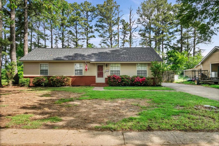 This move-in ready, budget-friendly home is full of charm! Featuring 3 bedrooms and 1 bath, this updated property in the Village is ready for its next owner. Conveniently located near shopping, schools, and adjacent to a 2-mile walking track, it’s a perfect fit for a first-time buyer or someone looking to downsize. Recent updates include roof, HVAC, flooring, fresh paint, and appliances. Enjoy a spacious fenced backyard with extra parking area. Low maintenance and located in an established neighborhood—this one is too cute to miss, with azaleas in bloom!