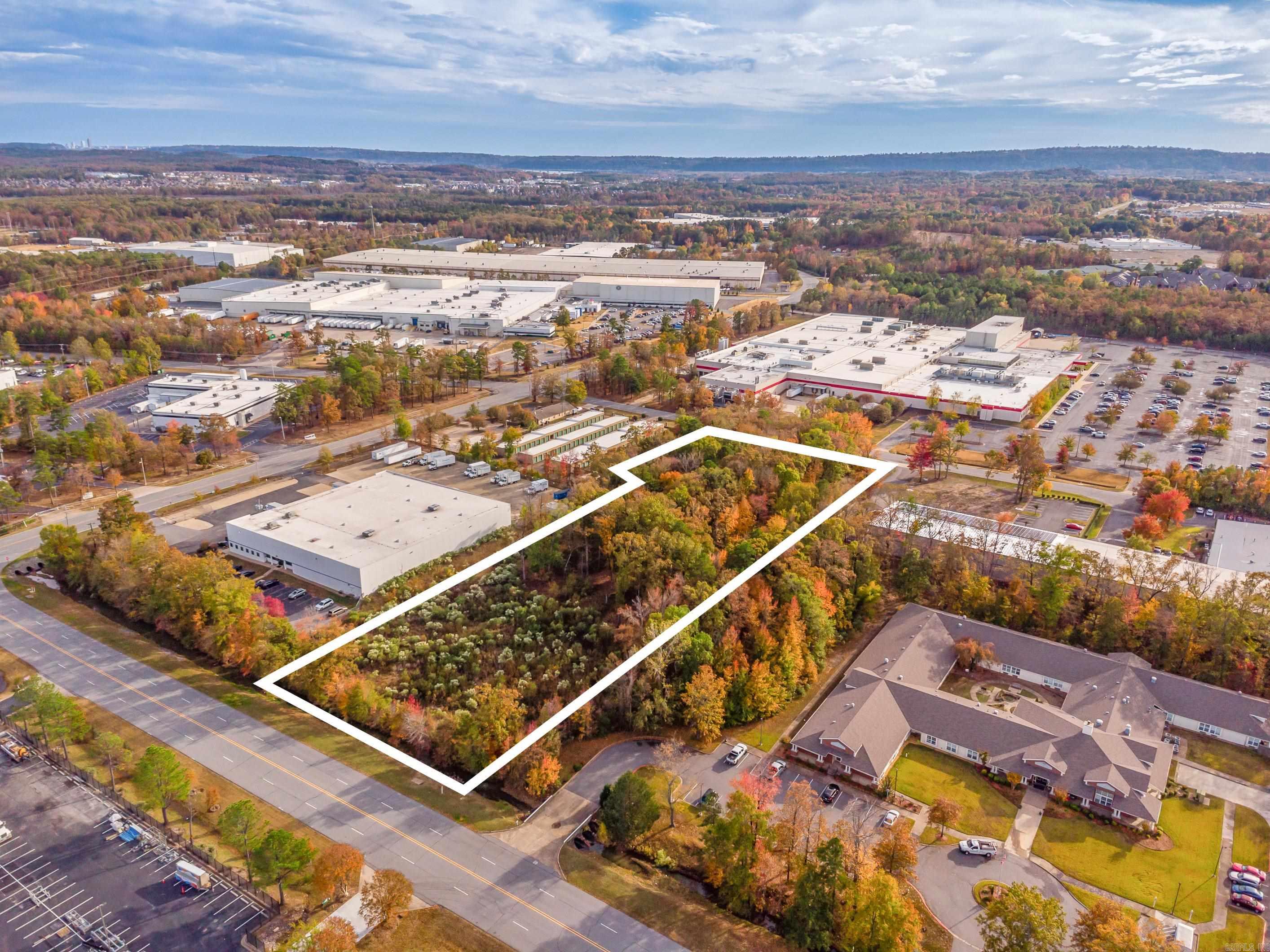 Prime location in Maumelle's Industrial Park just off of Maumelle Boulevard. Land has two entry points - One on Bringler Drive and the other at 200 Casey Drive. Land is Zoned C3. A prime location for your Business and great access to interstate as well as the Main Boulevard in Maumelle. Level Lot! Call for more details. Engineer is available to talk with you. Building at 200 Casey Drive conveys at no additional cost and is being sold in "as is, where is" condition. Contents of Building do not convey.
