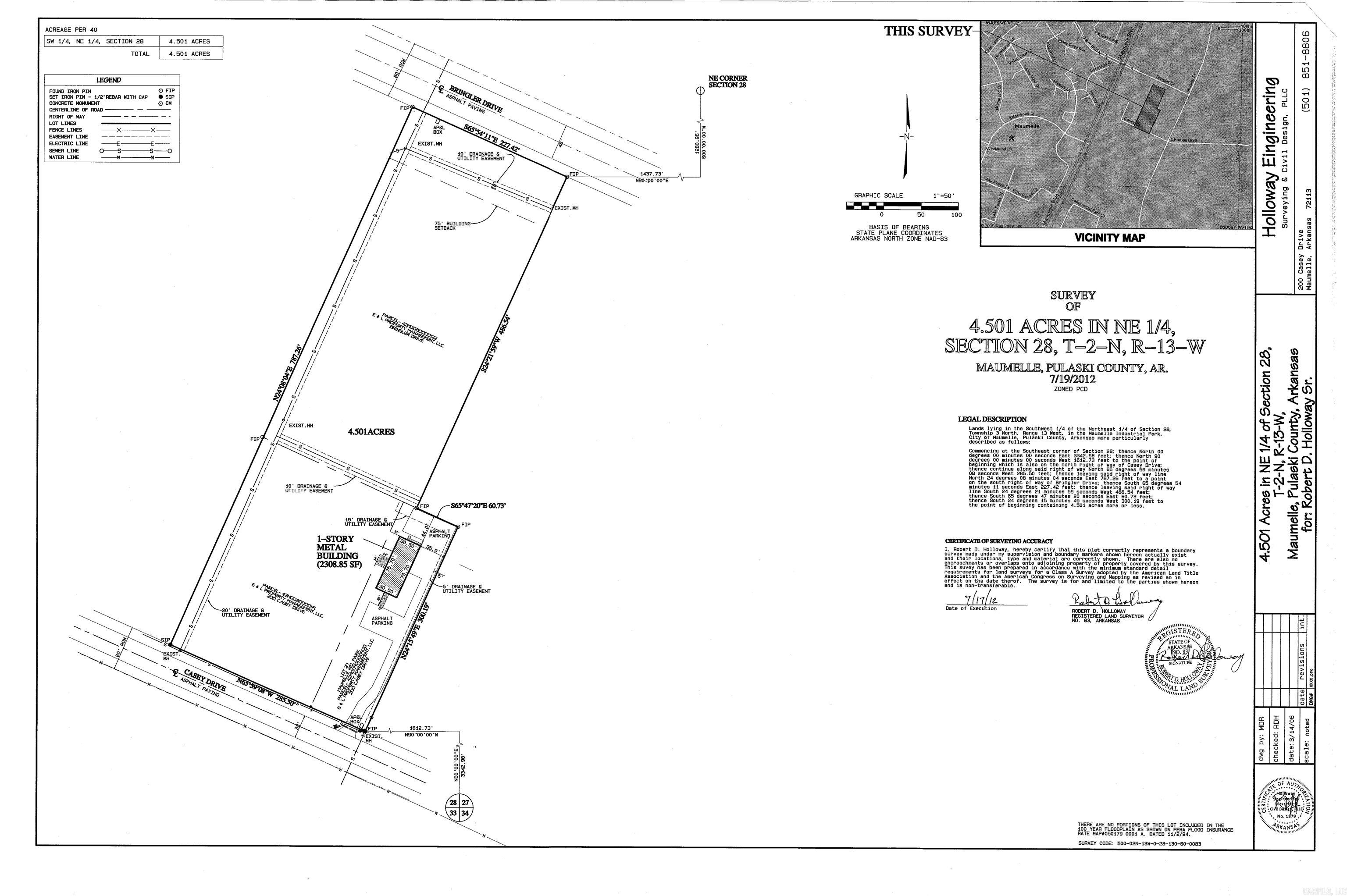 Maumelle Industrial Park - Commercial Sale