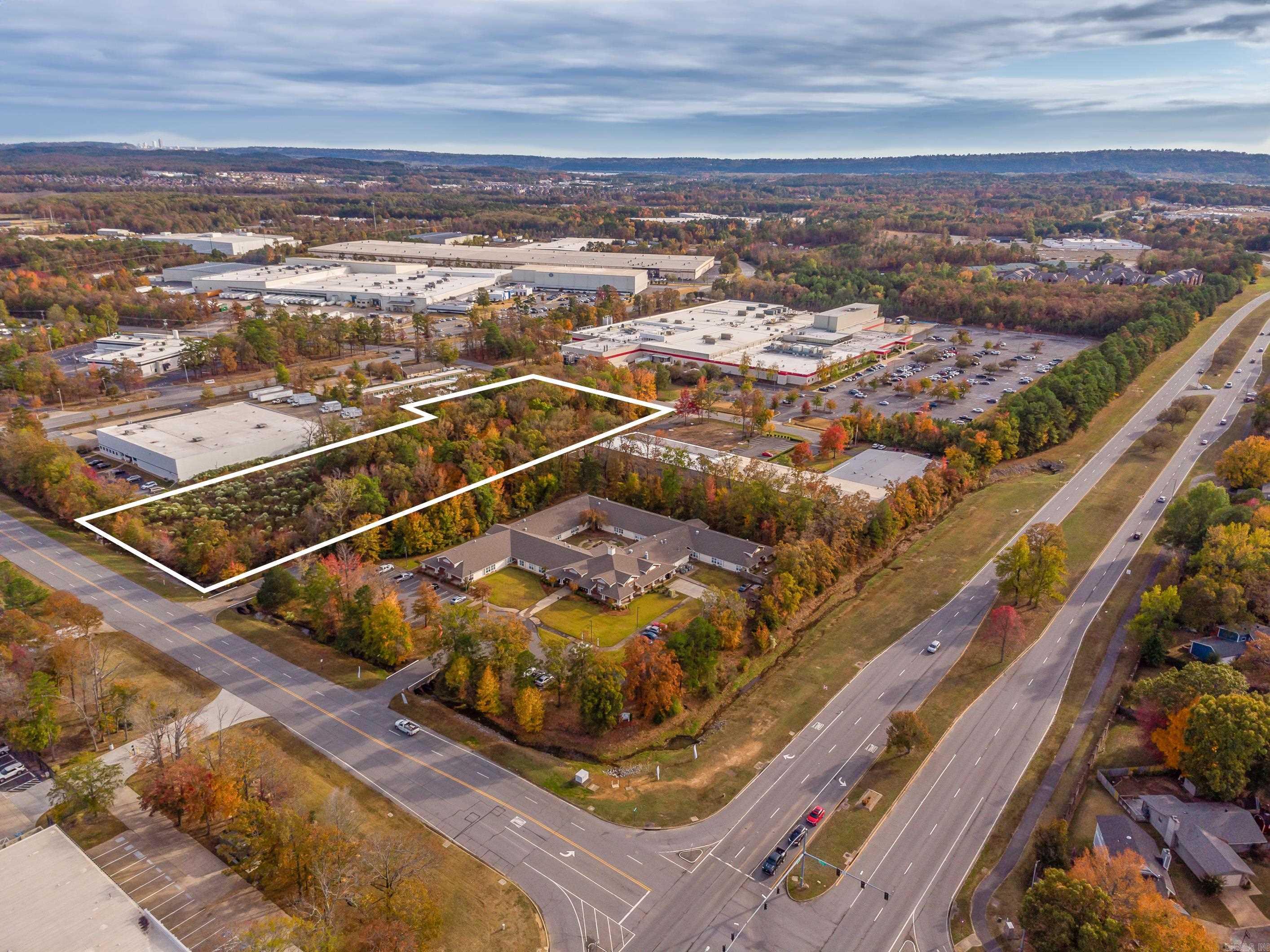 Maumelle Industrial Park - Commercial Sale
