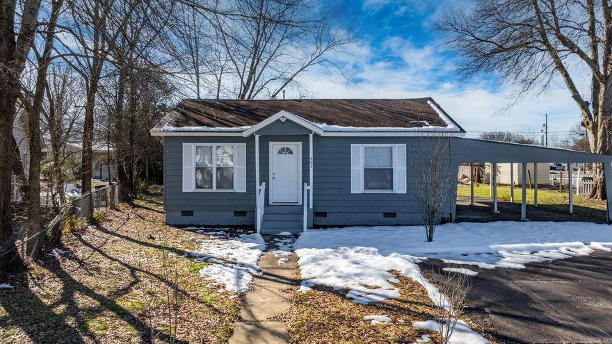 Get ready to fall in love with this stunning 2-bedroom, 1-bath home that has been freshly remodeled just for you! Featuring a brand new HVAC system to keep you cozy all year round.   You'll appreciate the new hot water heater for those relaxing showers, along with beautiful new flooring and a fresh coat of paint that truly scream “Welcome Home.” Plus, the all-new wiring ensures a modern living experience. No SPD. Please see agent remarks.