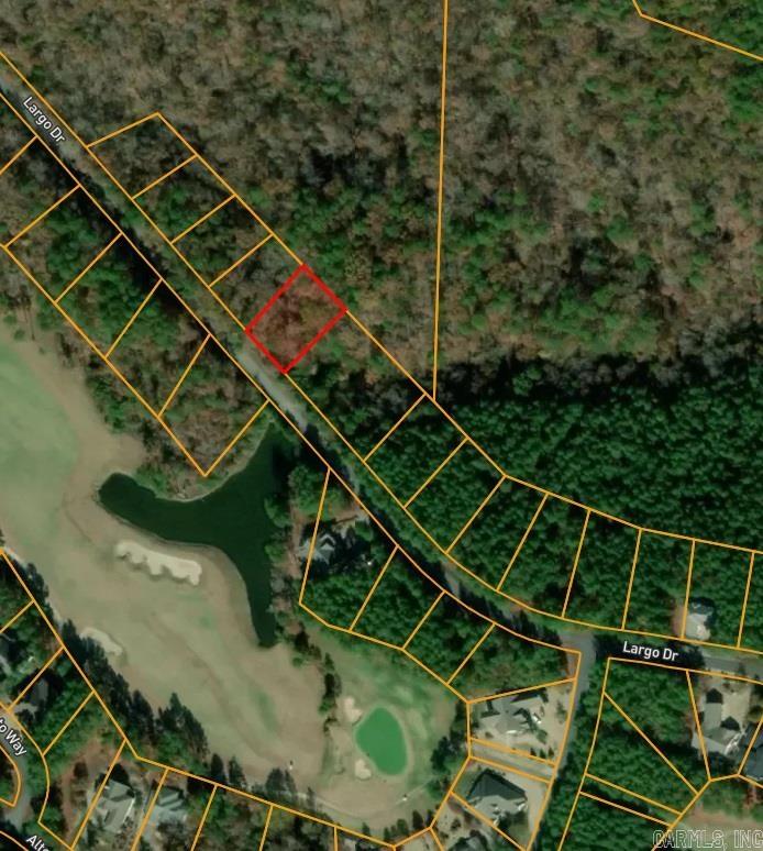 Great residential lot on Granada Golf Course to build your dream home. Across the street from Granada Golf Course and has wooded area behind the lot for extra privacy. Hot Springs Village is the largest gated community in North America, while being nestled in the Ouachita Mountains. Enjoy all the amenities in the community including, swimming pools, tennis courts, golf, walking trails, lakes, and much more!