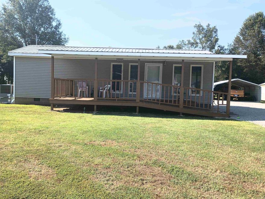Cute, well maintained 1 Bedroom, 1 Bath all electric home features rustic interior, new HVAC & electric range, vinyl siding, metal roof, cedar floor joists, 2x6 walls. Refrigerator stays. Property in flood zone. Flood elevation certificate available. 2 16x12 wood storage building, 110 wiring. 12x24 Morgan Building. 18x20 Detached carport. All on a large lot on dead end street. SEE AGENT REMARKS.