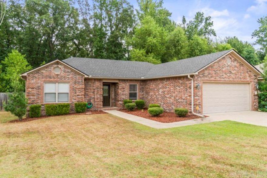 Beautiful 4 Bedroom, 2 bath custom home with features to delight. Crown Molding, tumbled stone backsplash, great laundry area, breakfast bar, accent lighting, granite slab counter tops, built-ins with the desired split floor plan.  The pictures will show you all. Fabulous neighborhood, family atmosphere and fully fenced. Quiet street end location. Seller is ready to move forward with new plans. Schedule your personal showing today, with me or your favorite realtor. HVAC and Roof 4 yrs.  Showings to start on January 12th. Sq ft approximate, measuring encouraged.  May require 3-5 days delayed occupancy