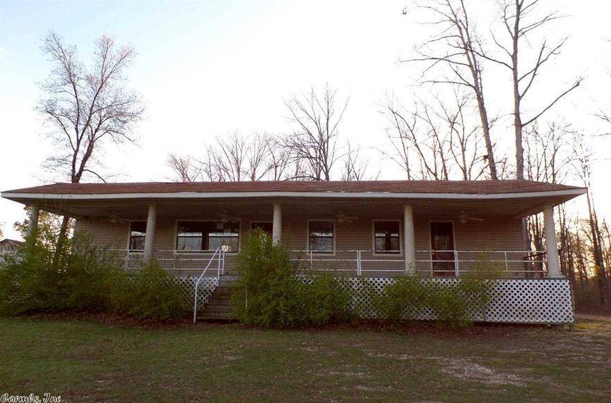 CALLING ALL HORSE LOVERS TO THIS ONE OF A KIND PROPERTY. ONE STORY RANCH STYLE HOME NESTLED ON 4.46 +/- ACRES OF LAND COMPLETE WITH POLE BARN, POLE SHED AND FENCING. HOME FEATURES 3 BEDROOMS, 2 BATHS, LARGE LIVING ROOM WITH FIREPLACE, OPEN KITCHEN AND DINING AREA, LAUNDRY ROOM, CENTRAL HEAT & AIR, COVERED FRONT PORCH AND LARGE REAR DECK. HUD CASE #031-380512, FHA FINANCING: IE (INSURED ESCROW), PROPERTY IS SOLD IN AS-IS CONDITION, NO WARRANTIES, GUARANTEES OR REPRESENTATIOS ABOUT THE PROPERTY.