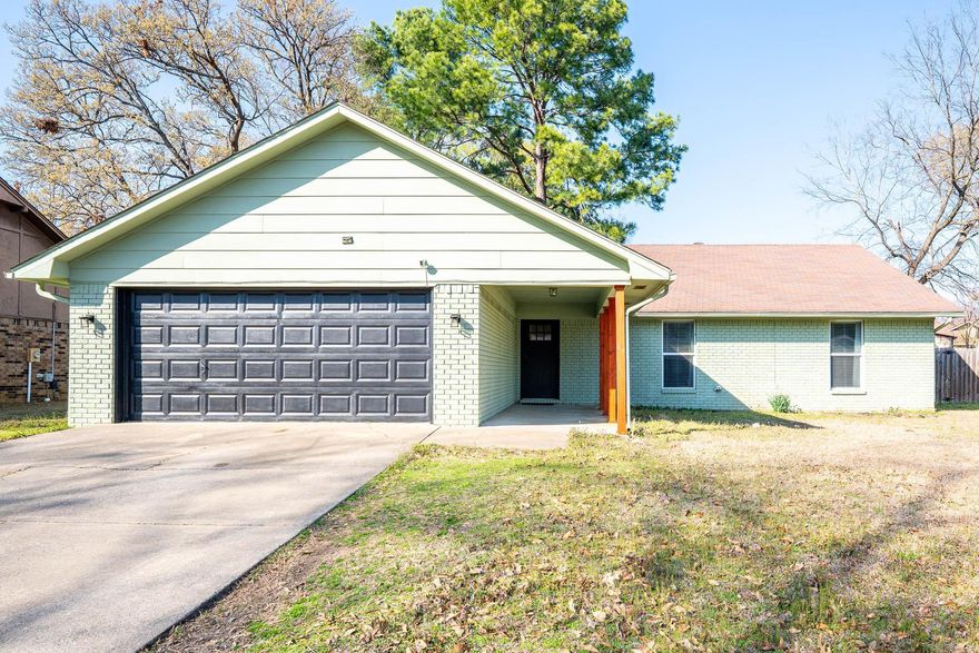 Discover this beautiful home at 67 Kensington Drive! This 3-bed, 2-bath home shines with fresh paint, granite countertops, and LVP flooring throughout. Enjoy easy living with a short walk to Tucker Creek trail and playground. Your dream home awaits!