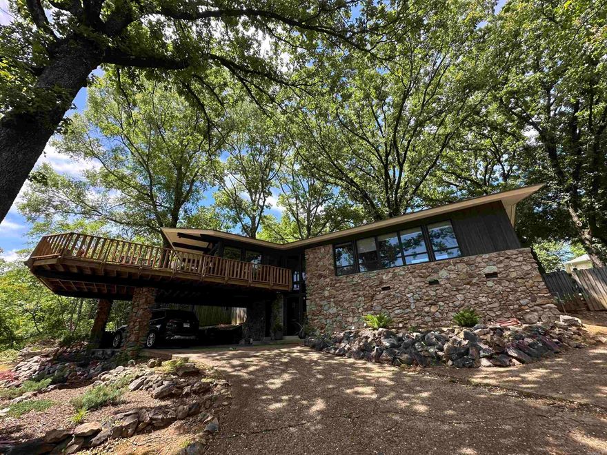 Sold before listed, extensively updated while maintaining original mid century modern charms. Architect built home with beautiful features throughout. Completely remodeled kitchen, primary suite including bathroom. New hardwood floors, tile, and fixtures throughout.