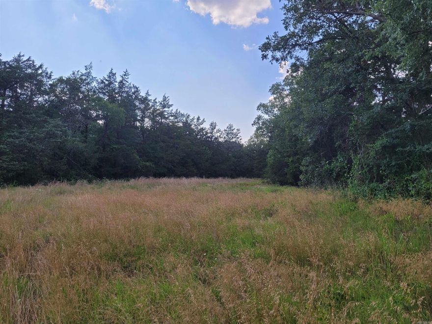 Here is a mostly wooded tract of 9.68 surveyed acres. There is highway frontage and electricity is available. A rural, country setting with rolling terrain. It would be great as a hunting property. With a little clearing, it could also be your future hobby farm. This land is close to a lot of amenities like White River, Norfork River, Lake Norfork, Mountain View, Ozark National Forest and Mountain Home. With no restrictions, you could park an RV and use for a weekend getaway near fishing and hunting!