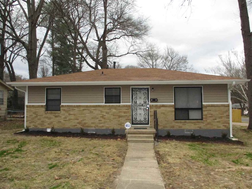 This beautiful 3bd-1.5ba home in Little Rock has been completely renovated! The home has new paint on the interior-exterior and updated landscaping providing a welcoming curb-appeal. Your new home features gorgeous wood vinyl flooring throughout the main areas and plush new carpet in the bedrooms. We have updated the AC system and water heater to insure you are comfortable in the heat of the summer and provide efficiency. Your new kitchen has refinished white cabinets with new modern countertops.