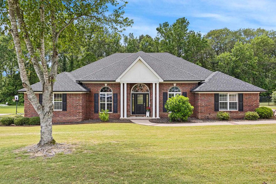 Beautifully updated 3 bed, 2.5 bath home located directly across from the 10th hole of Chamberlyne Country Club in Danville, AR. This move-in ready home offers a perfect blend of style, comfort, and location. Step inside to find elegant plantation shutters, and a spacious living room filled with natural light. The eat-in kitchen has been tastefully updated with modern finishes, making it ideal for both everyday living and entertaining. The primary suite features an updated en-suite bathroom and a walk-in closet. Two additional bedrooms and a guest bath and a half complete the layout. Outside, enjoy a peaceful, wooded view from your covered back patio—perfect for relaxing or hosting guests. A new roof adds long-term value, and the golf course community offers scenic views and a tranquil setting. Plus as an owner you get to enjoy some of the amenities including: Pool, Splash Pad, Basketball court and more. Priced to sell by a motivated seller—