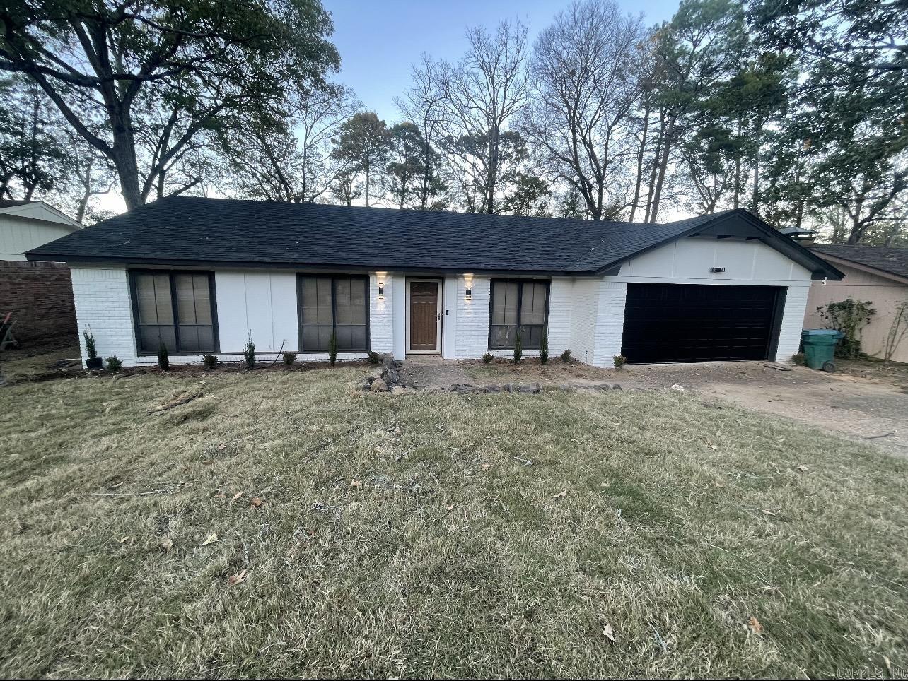 Freshly upgraded , open concept home in the heart of West Little Rock. 3 large bedrooms with an over-sized office/4th bedroom attached to the master suite. There is no detail spared in this beautiful property. The unique fixtures throughout the home are customized for the space. There are modern touches to the kitchen and bathrooms. The master suite has a vaulted ceiling, large walk-in closet, and tons of natural light. The kitchen is open to the living space, and includes an amazing pantry. The large deck in the backyard is perfect for entertaining. New Roof, Newer HVAC, New Appliances, New landscaping.