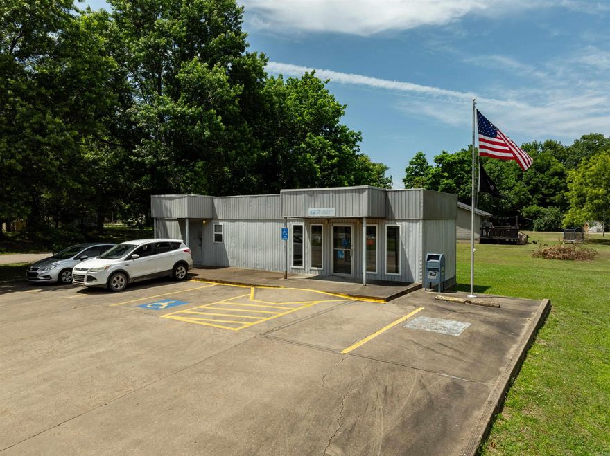 Welcome to the market, a unique opportunity in historic Jacksonport, Arkansas to purchase the land that the United States Postal Service resides on and leases from the owner. This land comes with a long-term lease in place.  The US Postal Service placed their building on this property and leases it.   If you would like to own a piece of history and make money on it, give us a call.