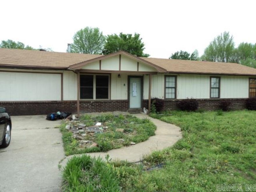 Great location lots of Sq ft for the money. Large lot. See agent remarks.