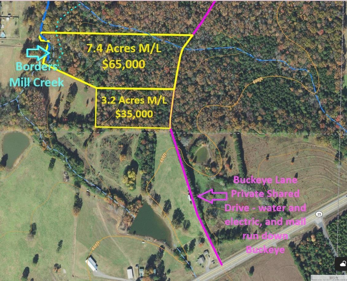 Metes & Bounds - Land