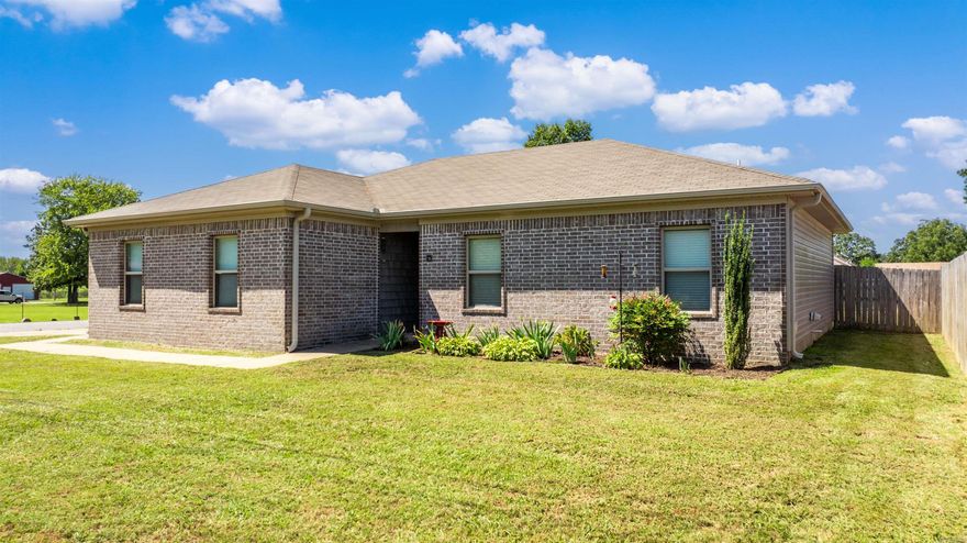 Welcome home to this charming, move-in-ready gem in Vilonia! Thoughtfully updated and lovingly maintained, this beautiful home features new luxury vinyl flooring and fresh paint throughout, creating a bright and inviting atmosphere from the moment you step inside. The open floor plan seamlessly connects the living, dining, and kitchen areas—perfect for entertaining friends and family. The spacious living room is filled with natural light and anchored by a cozy fireplace, making it the ideal place to relax year-round. Step outside and enjoy your large fenced backyard, designed for comfortable outdoor living. Whether you’re hosting gatherings on the deck, unwinding under the pergola, or enjoying cool evenings around the fire pit, this backyard offers the perfect setting for making memories. Additional highlights include: • Refrigerator, washer, and dryer convey • Central vacuum system for added convenience • RD loan eligible financing option