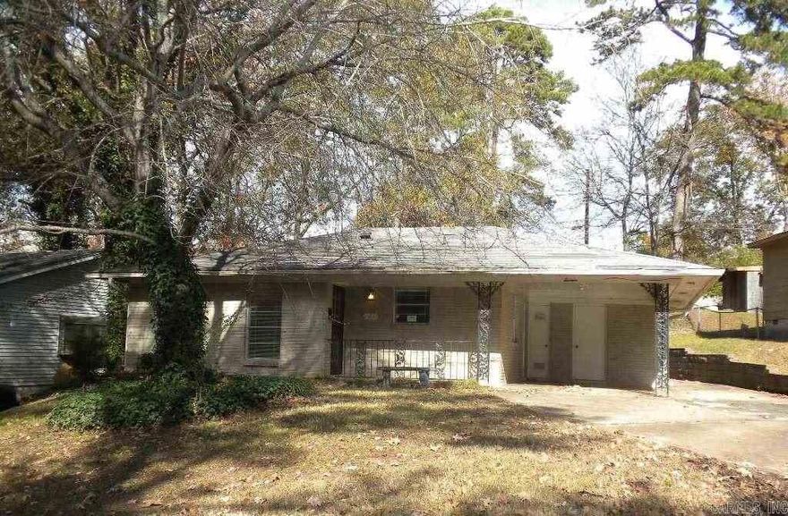 Great opportunity with this 3 bedroom 2 bath home with TWO living areas. Storage room off the carport and extra storage in the fenced in backyard. Property is located close to schools, shopping, parks and other amenities.  This is a Fannie Mae Homepath property so go to www.homepath.com for more information or to submit offers.