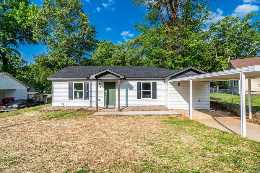 Beautifully renovated home in Benton! This home boasts 3 bedrooms, 2 bathrooms, a new roof, new windows, an entirely new kitchen, new floors, new paint and even a new back porch. This home has so much to offer. The flow of the home is seamless and provides an easily accessible floor plan. We are excited for you to come and see if it could be yours!