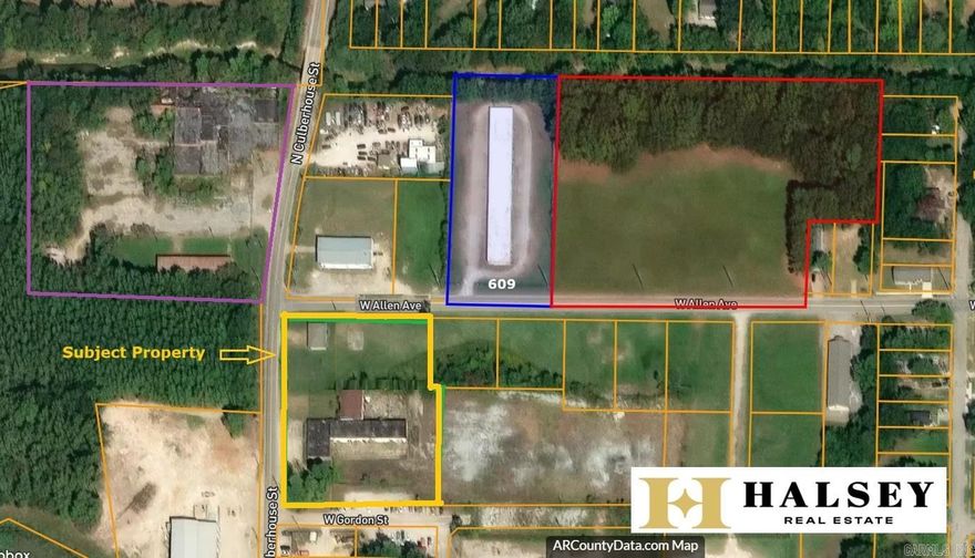 Large corner tract of approximately 3 acres located on N. Culberhouse, between Gorton and W. Allen Avenue, this property is Zone I-2. Industrial 2 zoning is rare and offers endless opportunity for commercial or industrial development.  A small building on the corner could be that starter office until a larger office or building could be built on an existing concrete slab. Partially fenced and much of the property being paved, this property has many commercial uses.  This property consist of FOUR PARCELS which include 408 N. Culberhouse, 428 N. Culberhouse and Two parcels on W. Allen Ave.