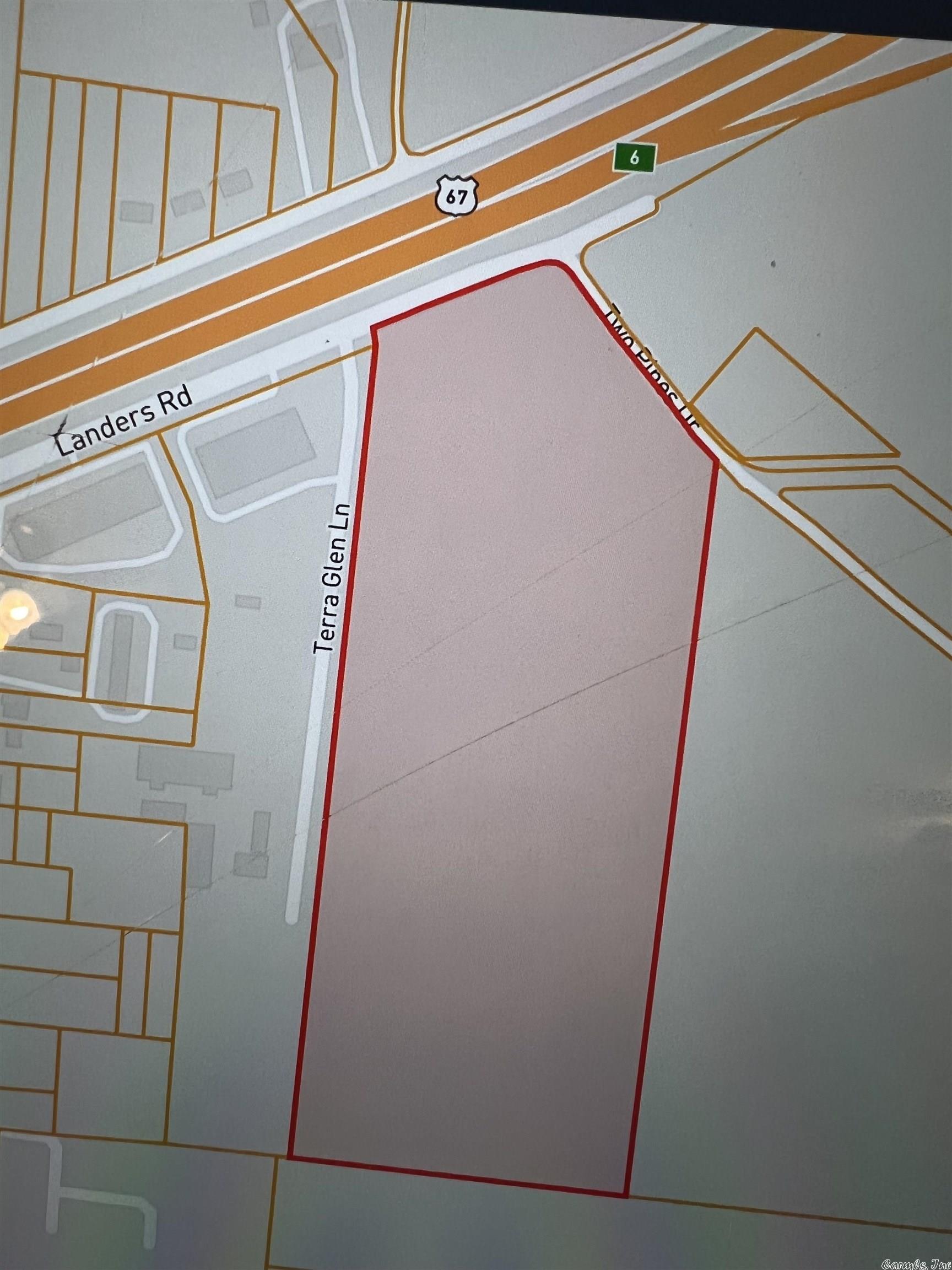 This prime piece of Real Estate is ready for you. 23.77 Acres with endless possibilities. Located on right on the interstate!