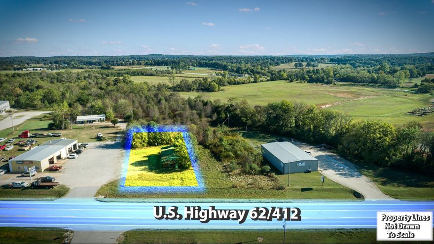 Prime Development Opportunity in Ash Flat, Arkansas.  Located at 232 Highway 62 West, this .69+/- acre tract offers exceptional visibility and access with direct 100+ feet of highway frontage. The property presents a rare opportunity for investors and developers seeking a high-traffic location in a growing commercial corridor. Positioned just moments from Walmart, major factories, shopping centers, and popular restaurants, this site is ideal for a wide range of uses including multifamily housing, industrial development, or retail establishments. Its proximity to established businesses and infrastructure makes it a strategic choice for long-term growth.  Whether you're planning an apartment complex, a distribution hub, or a flagship retail space, this parcel delivers the location, scale, and potential to bring your vision to life.