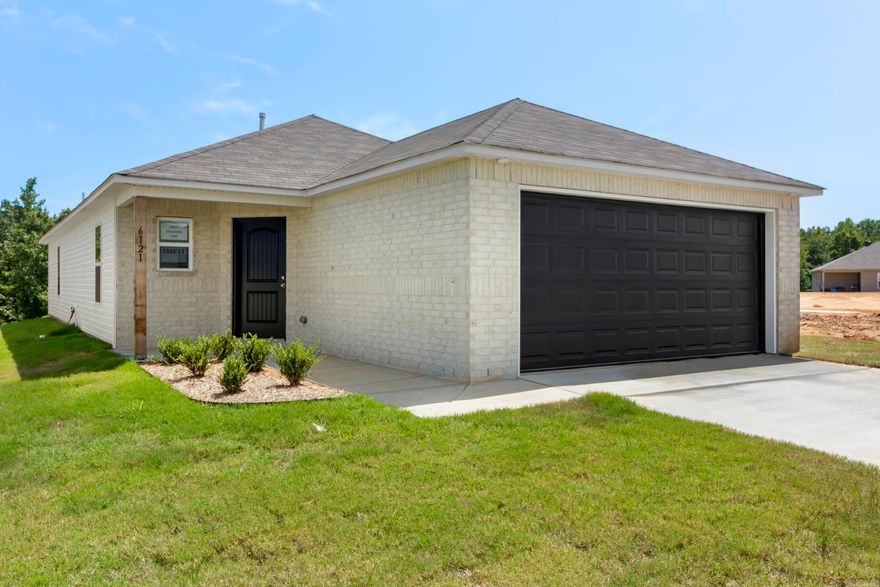 The Ridgeland plan is a beautiful 4-bedroom home. A clever offset front door leads into an entry hall that flows into a Living Room and open-concept Kitchen. The Master Suite and closet in this home is generously sized. Come tour it today!  Valuable upgrades included in this home: plumbing faucet upgrade 2, 8" deep Kitchen sink, gas furnace upgrade, door bell, full width single vanity with cabinet stack in Master Bath, flush laminate bar top in Kitchen, Luxury Vinyl Plank flooring in wet areas and Living Room and adjacent hallways, raised ceilings in Living Areas per municipal requirements, fiberglass exterior doors, Cheyenne style doors, baseboards level 2, 25in wide attic stairs, full sod, microwave hood in Kitchen, smooth top range.     *** AGENTS, PLEASE SEE SHOWING REMARKS OR AGENT REMARKS FOR VERY IMPORTANT INFORMATION. ***  THIS HOME IS SCHEDULED IS COMPLETE.