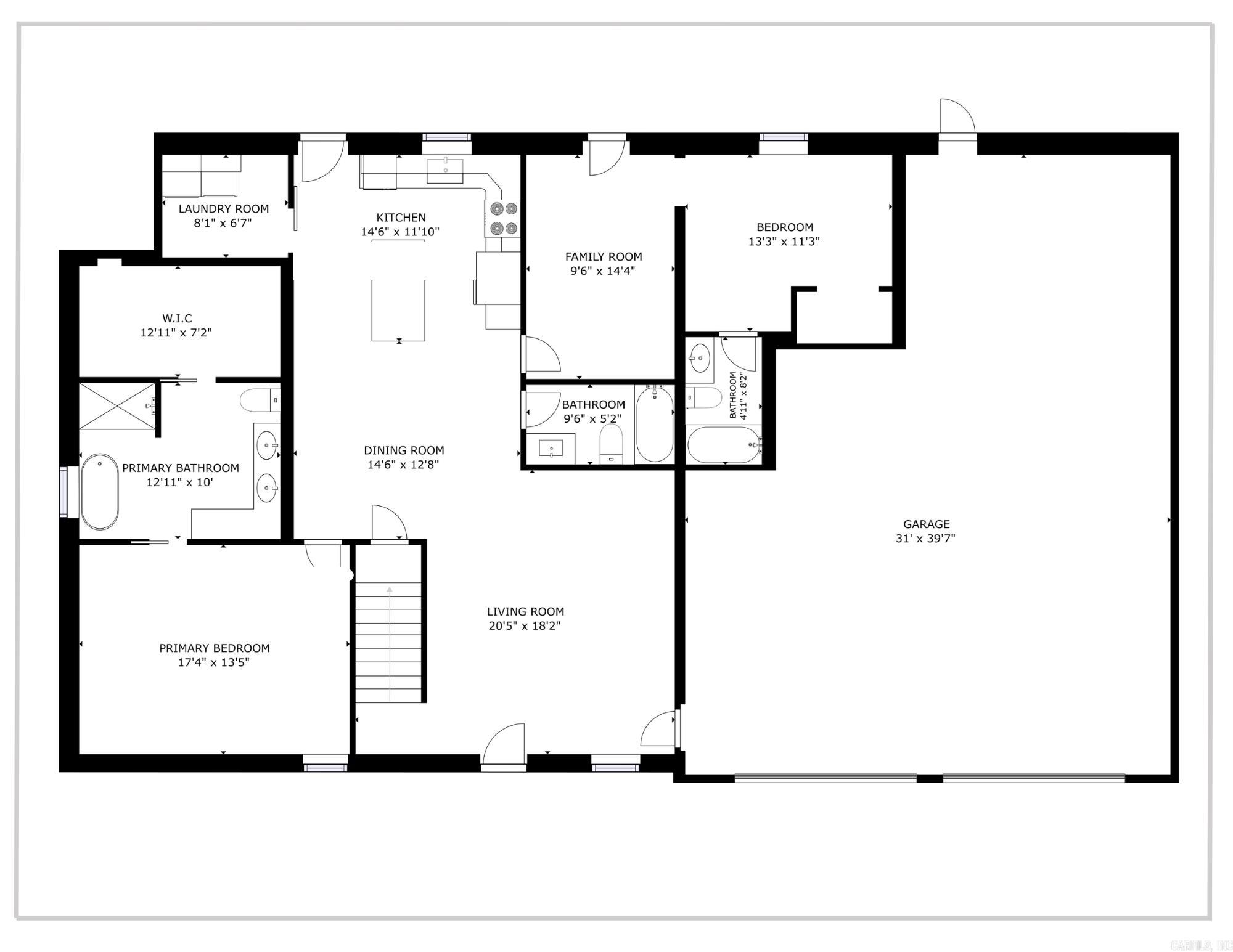 Metes & Bounds - Residential