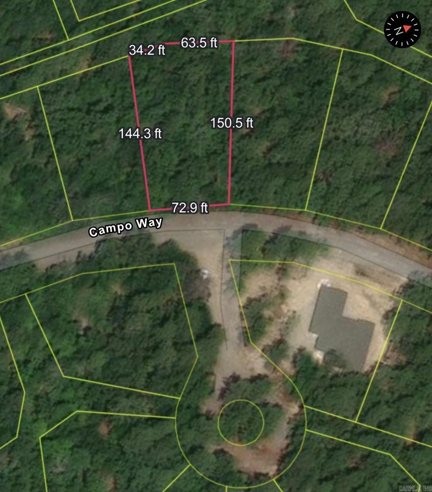 Wooded Lot in Beautiful Hot Springs Village  Discover the perfect opportunity to build your dream home on this .29-acre wooded lot located in the desirable Hot Springs Village community. Surrounded by natural beauty and mature trees, this property offers a peaceful setting with plenty of privacy while still being close to the many amenities the Village has to offer.  Hot Springs Village is known for its golf courses, lakes, walking trails, and recreational facilities, making it an ideal location for those seeking both relaxation and an active lifestyle.  Whether you’re looking to build now or invest for the future, this wooded lot provides the perfect canvas for your vision in one of Arkansas’ most sought-after communities.  Come experience the beauty and tranquility of Hot Springs Village.