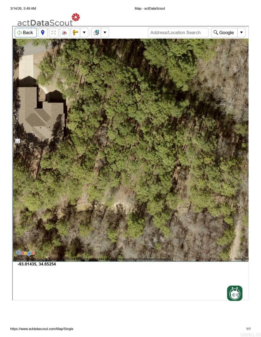 Wooded Lot in Beautiful Hot Springs Village  Discover the perfect opportunity to build your dream home on this .29-acre wooded lot located in the desirable Hot Springs Village community. Surrounded by natural beauty and mature trees, this property offers a peaceful setting with plenty of privacy while still being close to the many amenities the Village has to offer.  Hot Springs Village is known for its golf courses, lakes, walking trails, and recreational facilities, making it an ideal location for those seeking both relaxation and an active lifestyle.  Whether you’re looking to build now or invest for the future, this wooded lot provides the perfect canvas for your vision in one of Arkansas’ most sought-after communities.  Come experience the beauty and tranquility of Hot Springs Village.