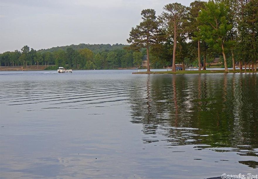 Undeveloped Lake Thunderbird Lot in Great Location! This lot sits on Lake Thunderbird not too far from the Marina but away from the ski traffic so you can swim or fish without any skiers coming by. Lake Thunderbird is a 260 acre recreational lake.