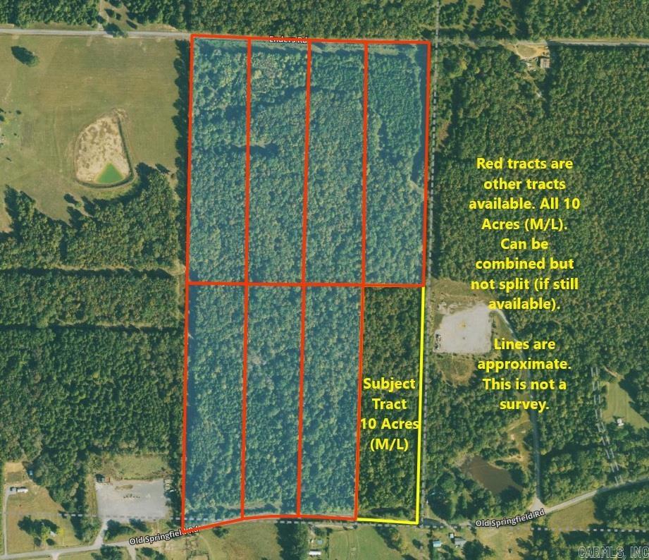 Metes & Bounds - Land